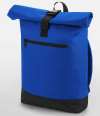 BG855 Bagbase Roll Top Backpack Bright Royal colour image